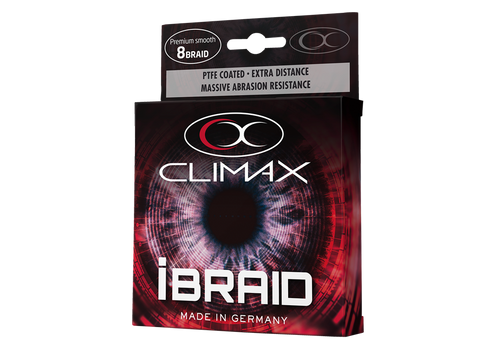 CLIMAX i-Braid Rot 8fach (Meterware)