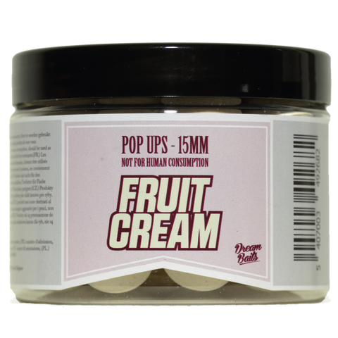 DREAM BAITS Pop Ups Fruit & Cream