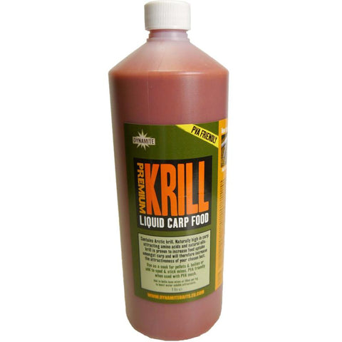 DYNAMITE BAITS Premium Liquid Krill 1L