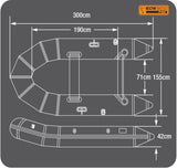 FOX EOS 250 Inflatable Boat Schlauchboot - nur Abholung!