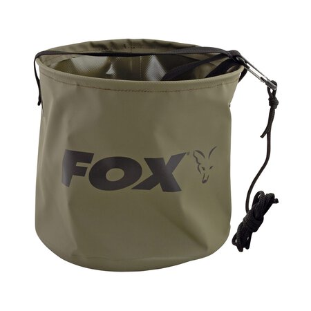 FOX Collapsible Water Bucket incl. Rope Large