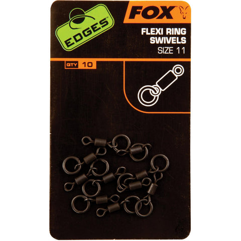 FOX Edges Flexi Ring Swivels Size 11
