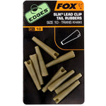 FOX Edges Slik Lead Clip Tail Rubbers