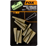 FOX Edges Safety Lead Clip Tail Rubbers