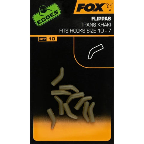 FOX Edges Flippas Trans Khaki Gr.7-10