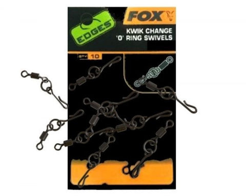 FOX Edges Kwik Change 'O' Ring Swivels Sz.7