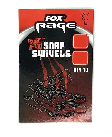 FOX RAGE Snap Swivels