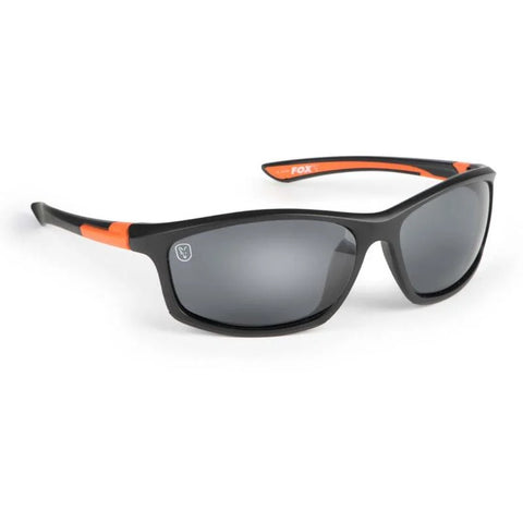 FOX Sunglasses Black/Orange Sonnenbrille