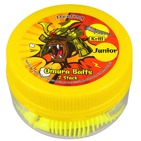 OMURA BAITS Pongo Junior Schwarz/Neon Orange 4.0cm Krill