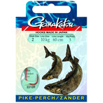 GAMAKATSU 3310R Vorfachhaken Pike-Perch / Zander