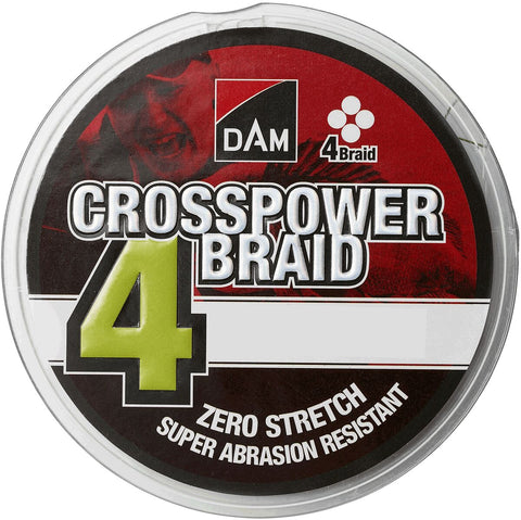 D.A.M. Crosspower 4-Braid (Meterware)