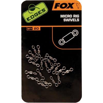 FOX Edges Micro Rig Swivels