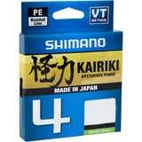 SHIMANO Kairiki 4 Mantis Green 150m