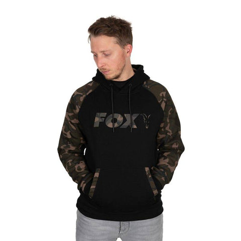FOX Raglan Hoody Black/Camo