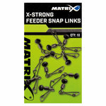 MATRIX X-Strong Feeder Snap Links