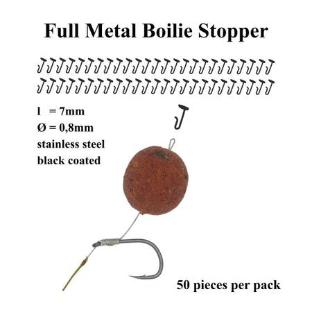 POSEIDON Full Metal Boilie Stopper
