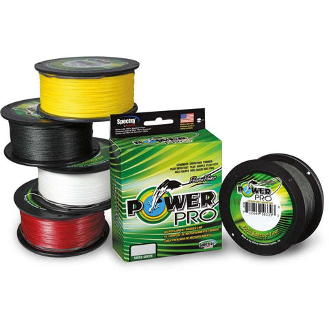 Power Pro Moosgrün (Meterware)