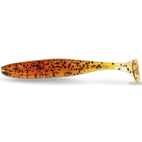 QUANTUM B-ASS Shad 3.6" 9.15cm Appleseed