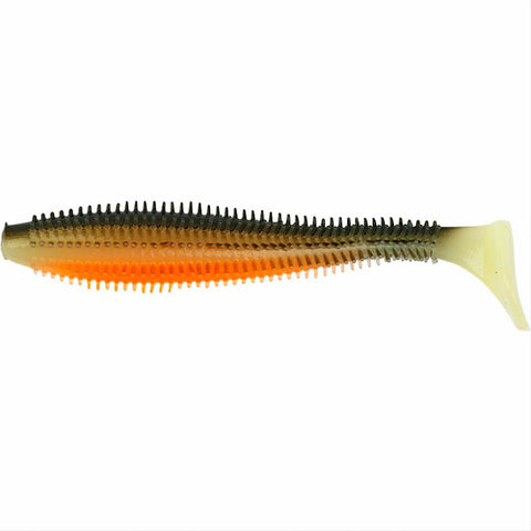 FOX RAGE Spikey Shad 9cm Hot Olive UV