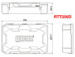 RAPALA Tackle Tray RTT356D