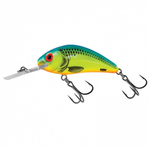 SALMO Rattlin´ Hornet 4.5cm Chartreuse Blue