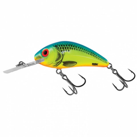 SALMO Rattlin´ Hornet 6.5cm Chartreuse Blue