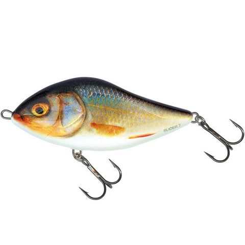 SALMO Slider 12cm Real Roach