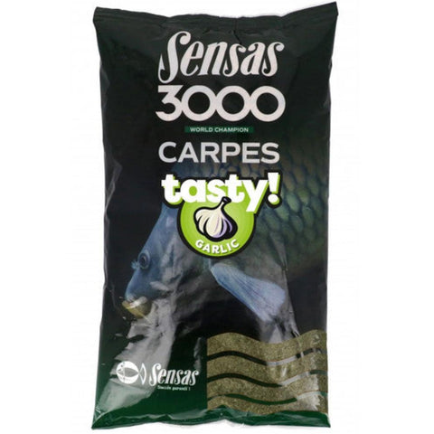 SENSAS 3000 Carpes Tasty! Garlic