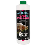 SENSAS Aromix 500ml Gros Poissons Fraise Erdbeere