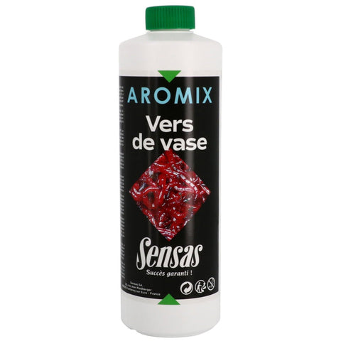 SENSAS Aromix 500ml Vers de Vase Zuckmückenlarve