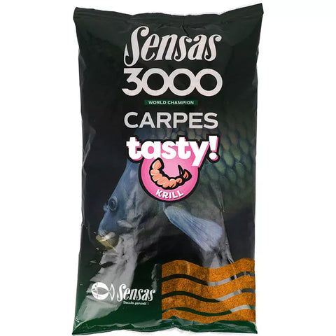 SENSAS 3000 Carpes Tasty! Krill