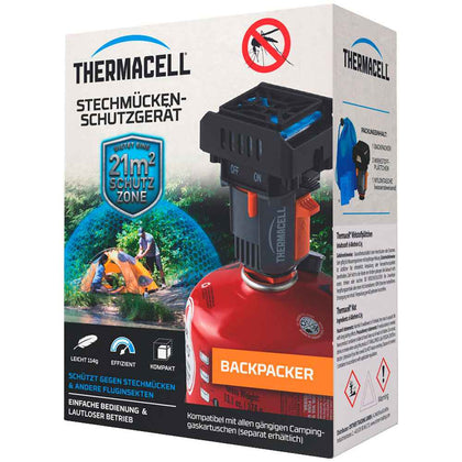 Thermacell Mückenabwehr Backpacker MR-BP