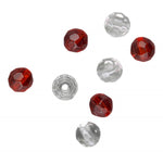 SPRO Faceted Glass Beads verschiedene Durchmesser