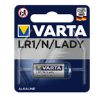 VARTA High Energy Longlife LR01 Lady Batterie