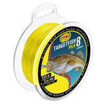 WFT Targetfish Pilk Yellow 8-Braid (Meterware)