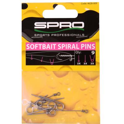 SPRO Softbait Spiral Pins